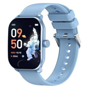 Tynggko Fitness Tracker Montre pour Enfants Filles Garçons, Montre Connectée Enfant avec 65 Modes de Sport, Moniteur de Fréquence Cardiaque, Moniteur de Sommeil, Cadeau pour Enfants Adolescents 6+